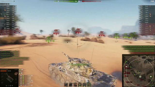 [Leopard 1] 9500 Урона. Играй ка Скиловик смотреть онлайн