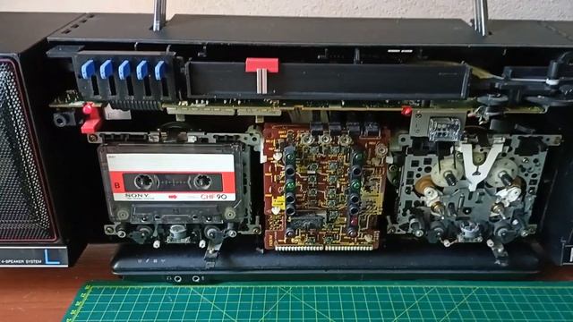 SHARP QT94zBK очередной проект под восстановление