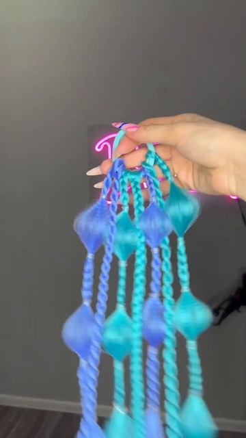 Ого! Ты не поверишь, что это АФРО РЕЗИНКИ!                          #афрокосы #косички #афроплетени