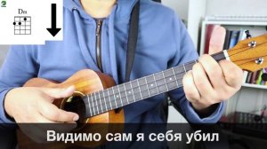 ПИЦЦА - ОРУЖИЕ разбор на укулеле