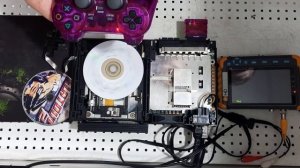 PlayStation 2 - Замена и настройка лазера KHS-400C