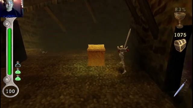 Прохождение MediEvil: Resurrection ,часть 4