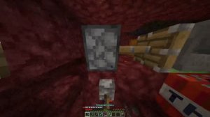 Бесконечная ферма незерита в майнкрафт 1.19.2