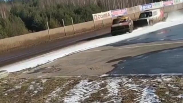 «Горячий лед» 2025. Трековые автомобильные гонки «Леген