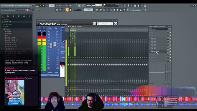 НЕЙРОПАНК АКАДЕМИЯ LIVE #6 - DEMO CHECK By PAPERCLIP & NERV3