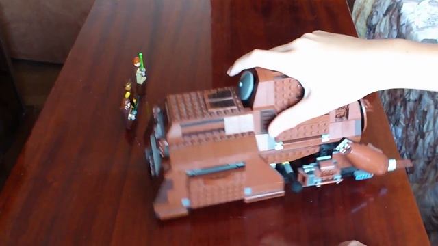 LEGO  обзор MTT (star Wars)