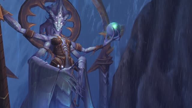 Назжатар и Зин-Азшари - Музыка и Атмосфера. World of Warcraft Battle for Azeroth смотреть онлайн