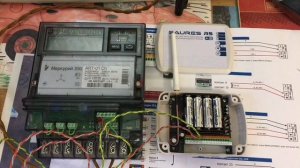 Подключение 3ф счётчика Меркурий 230 к Saures R5 (Rs-485, CAN, имп?