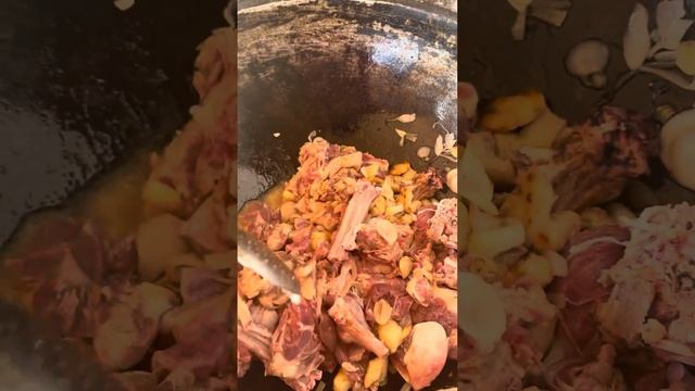 Куырдак. Сірне. Қозы қуырдақ. #food #куырдак #пицца #айран