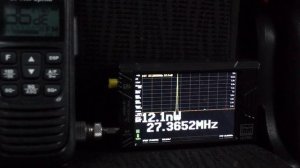 OPTIM-Sprint - реально излучаемая мощность портативной СиБи