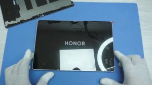 Планшет HONOR Pad X8 (AGM3-W09HN) Разборка, замена дисплея.