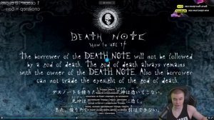 ДЕРЗКО СМОТРИТ АНИМЕ ТЕТРАДЬ СМЕРТИ 😈🧠 | 17-19 СЕРИЯ  w/K