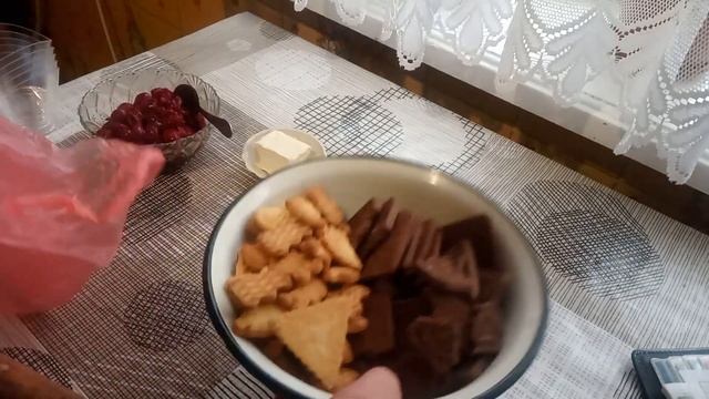 Десерти в стаканчиках або рецепт трайфл кенді бар @Prosti