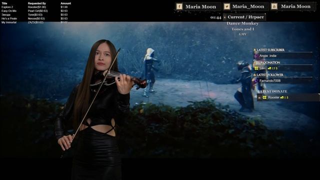 🎻 Dance Monkey – Кавер на скрипке | Tones and I🔥 смотреть онлайн