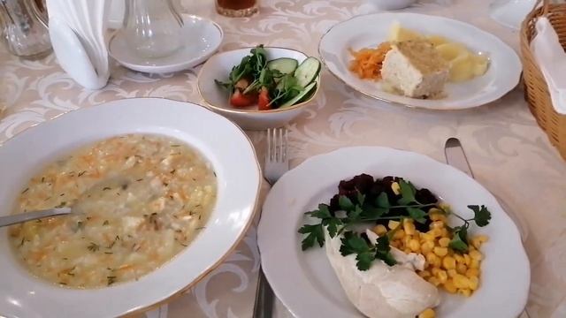 Неделя в Железноводске. Санаторий 30 лет Победы. День 1. смотреть онлайн