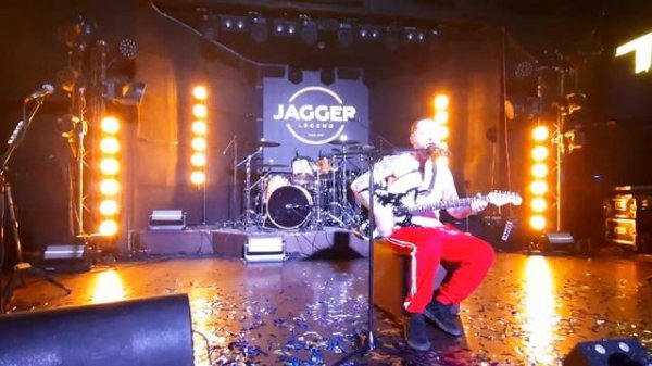 Пилот - новогодний концерт в клубе "Jagger", Санкт-Петербу?