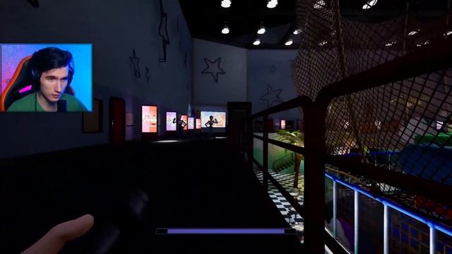 🔴 ОТОБРАЛИ КОГТИ МОНТИ ★ Five Nights at Freddy's: Security Breach ПРОХОЖДЕНИЕ [ Выпуск №8 ]