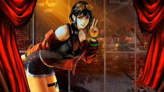 Малышка Джин | Cute Babe YIN Peace - Живые Обои смотреть онлайн