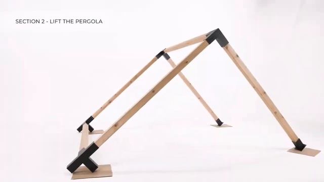 сборка беседки из коннекторов #беседки #спб #крепление смотреть онлайн