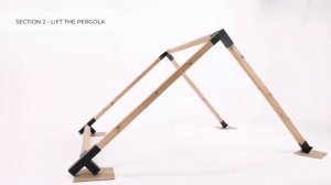 сборка беседки из коннекторов #беседки #спб #крепление