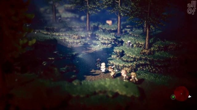 [episode #10] Octopath Traveler - Знакомство с охотницей Х'аннит!. [firstRun на русском(RUS)]