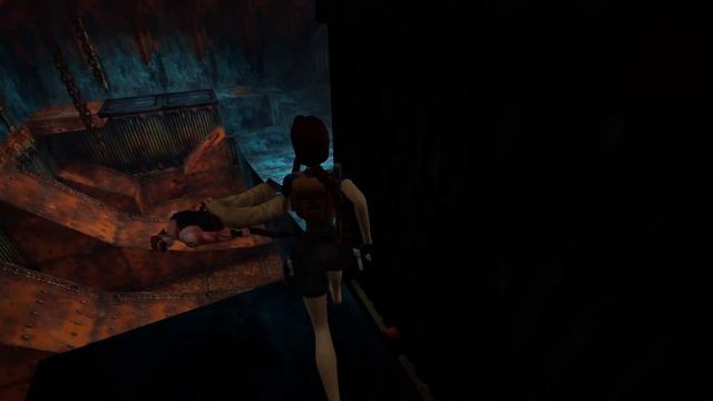 Tomb Raider 2 (Remastered) [11] / Жилые помещения смотреть онлайн