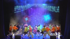 "Раскручиваем землю". Отчетный концерт образцового хореографического ансамбля «BABY DANCE»