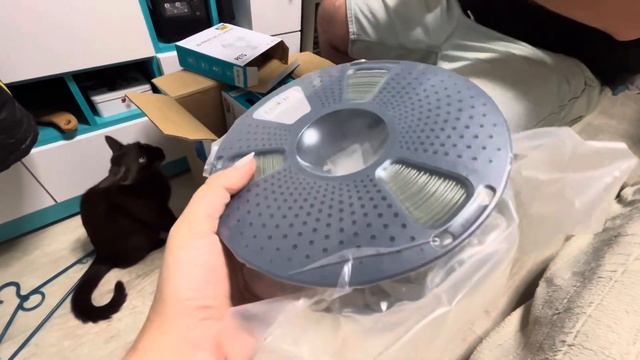 Распаковка и обзор 3D принтера | Bambu Lab A1 mini | филамент SUNLU смотреть онлайн