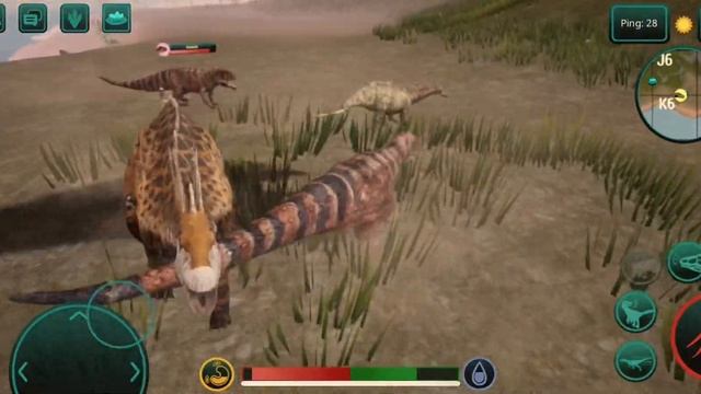 охота двух братьев фасолазуха в The Cursed Isle #thecursedisle #dinosaur