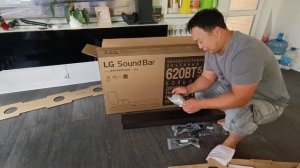 Саундбар LG S80QR. Распаковка.Часть 1.