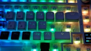 Прозрачные кейкапы за 967р. CSA transparent #keycaps Ajazz ak820 pro. #oem #pud