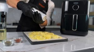 КАРТОФЕЛЬНЫЕ ЧИПСЫ | Рецепты для аэрогриля