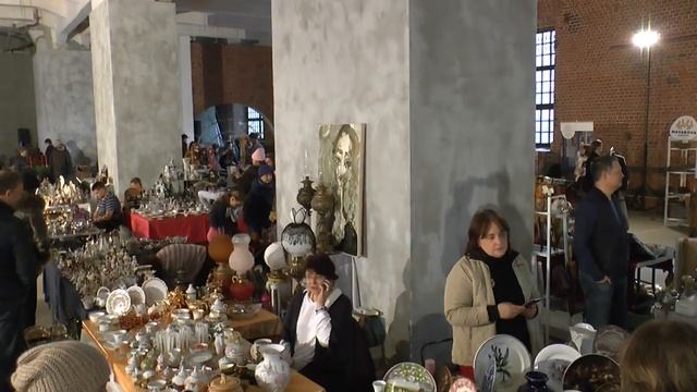 Блошиный рынок в Музее Москвы, корпус 2 (Коллекционер) смотреть онлайн