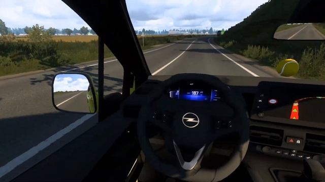 БЕЗУМНАЯ ДОСТАВКА ПИЦЦЫ НА OPEL COMBO - EURO TRUCK SIMULATOR 2