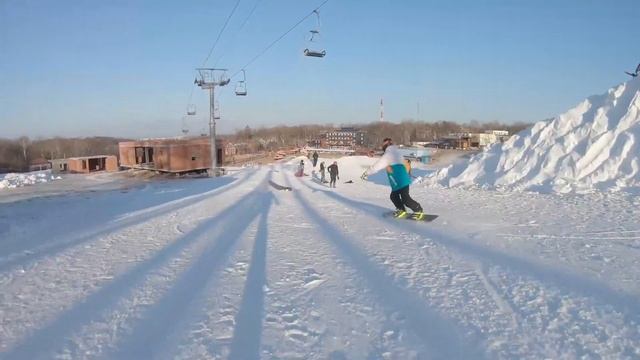 Осваиваю монтаж )