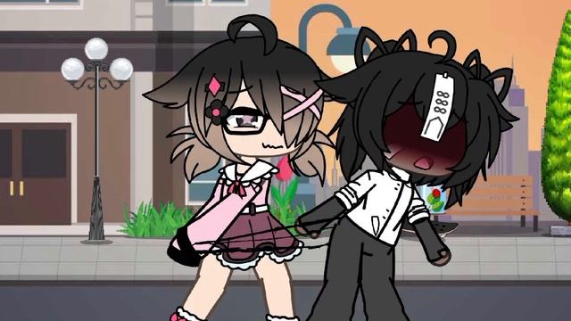 Гача срача тянут трусы