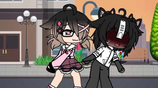 Гача срача тянут трусы