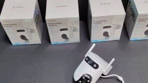 Обзор и пример работы камеры EZVIZ H9c 5Mp+5Mp