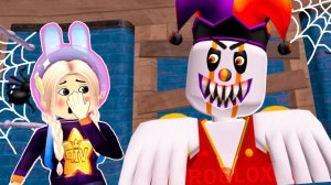 ПОСМОТРИТЕ В КОГО ОНИ МЕНЯ ПРЕВРАТИЛИ 😱 роблокс обби ужастик