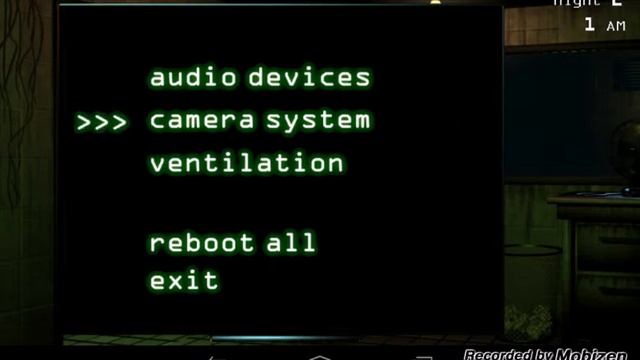 Фредди фазбер пицца 3 я прошло 2 ночь
