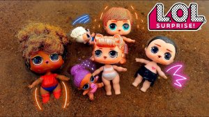 БЬЯНКА ЛОЛ ПОТЕРЯЛАСЬ. КАТЯ, МАКС И РОМА В ПАНИКЕ. ЛОЛики ПЛАВАЮТ В БАССЕЙНЕ. #топыкатегорий