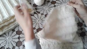 Пуловер - наволочка. Часть 4// Knitting Pullover // Pullover verbunden Speichen