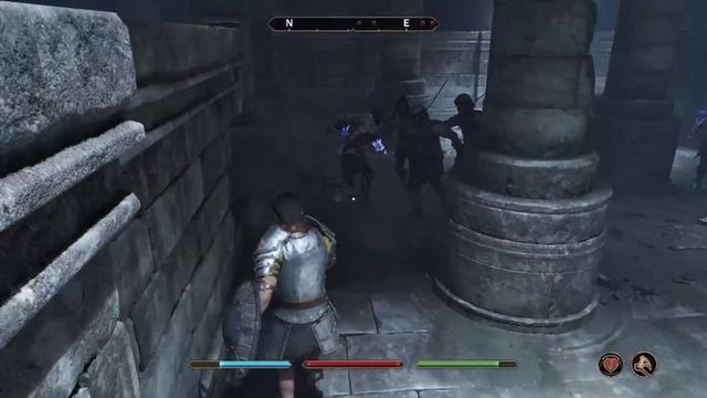 Elder Scrolls IV: Oblivion Remastered XBOX SERIES X Прохождение #1 4K