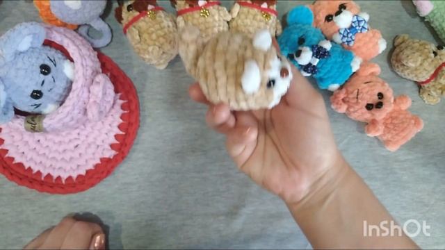 Плюшки, меховушки и другое ☺️