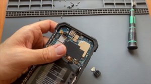 Разборка Oukitel III F150 b1 6/64. Обзор изнутри