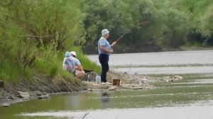 Воскресная рыбалка на Ингоде
