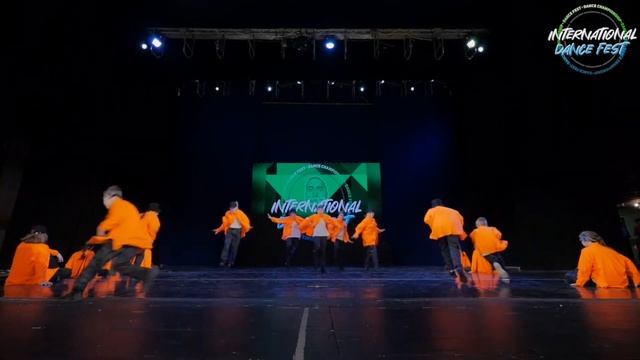 Flowмастеры | STREET SHOW| TEAM | BEGINNER | KADETS | 9 - 12 лет | IDF 2022