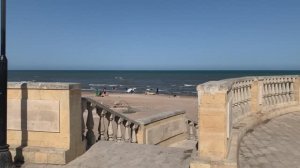 Пляж в Дербенте