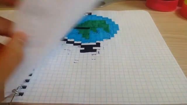 Мои рисунки по клеточкам/Lera Karamelca смотреть онлайн