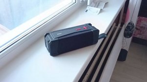 Тест колонки Hoco HC6.